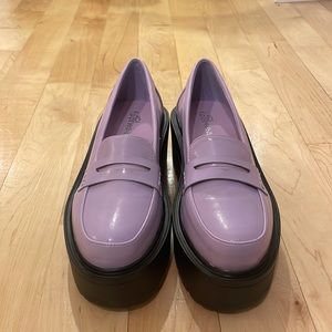 Brand New Limited Edition KOI Footwear Purple Platform Loafers EU40